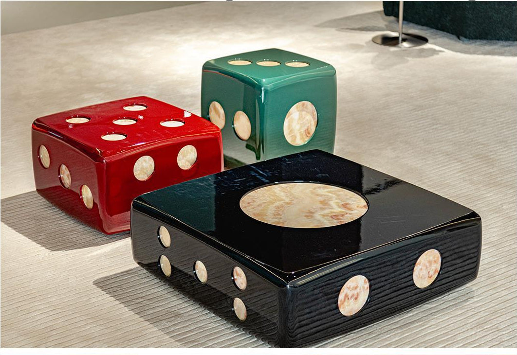 A00096 Coffee Table in a finished interior.