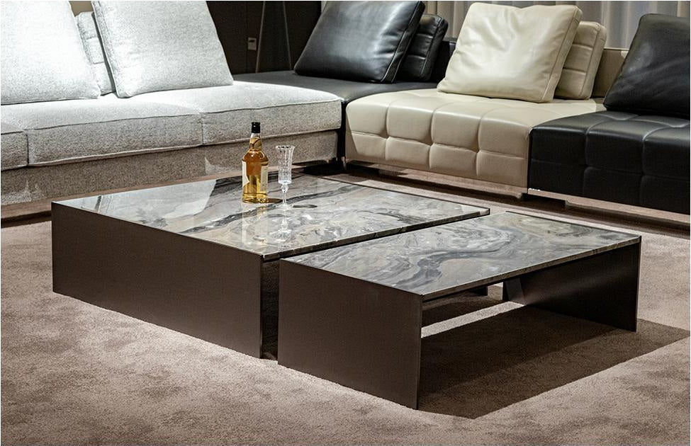 A00097 Coffee Table in a finished interior.