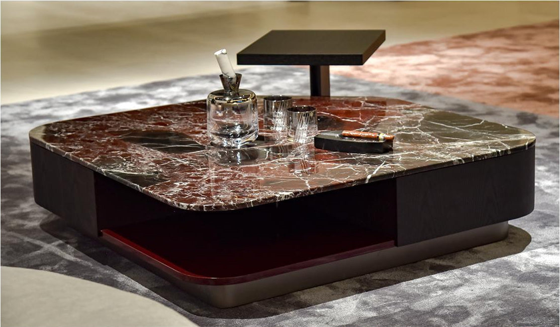 A00099 Coffee Table in a finished interior.