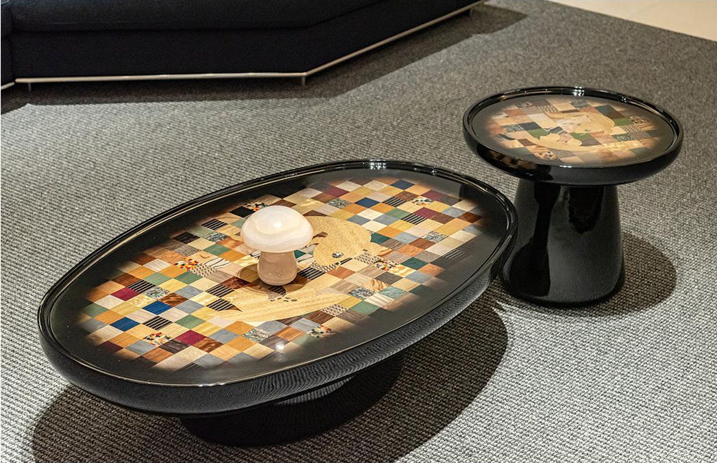 A00101 Coffee Table in a finished interior.