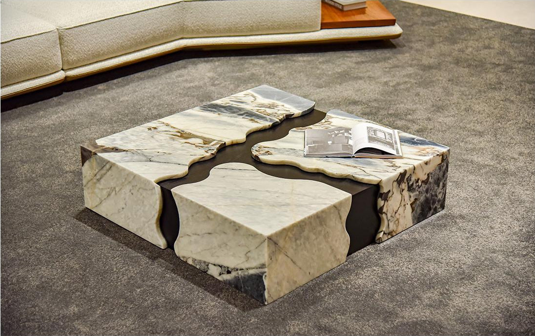 A00105 Coffee Table in a finished interior.