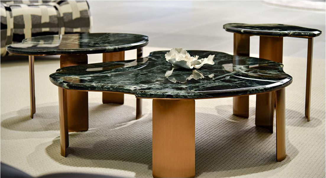 A00108 Coffee Table in a finished interior.
