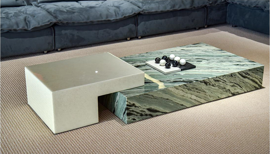 A00109 Coffee Table in a finished interior.