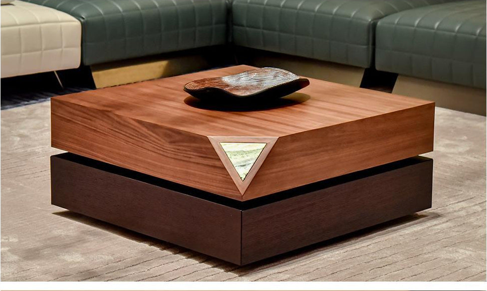 A00110 Coffee Table in a finished interior.