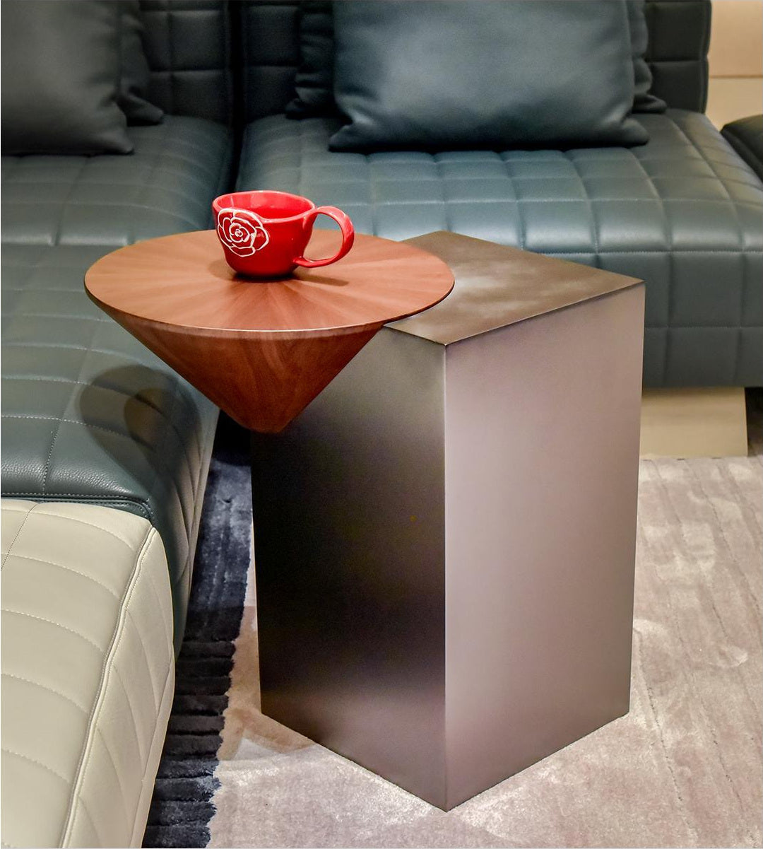 A00112 Coffee Table in a finished interior.