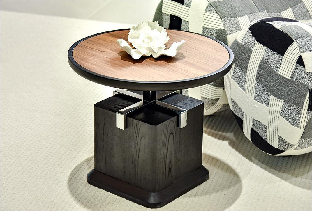 A00116 Coffee Table in a finished interior.
