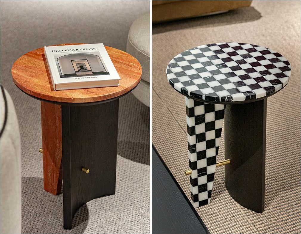 A00117 Coffee Table in a finished interior.