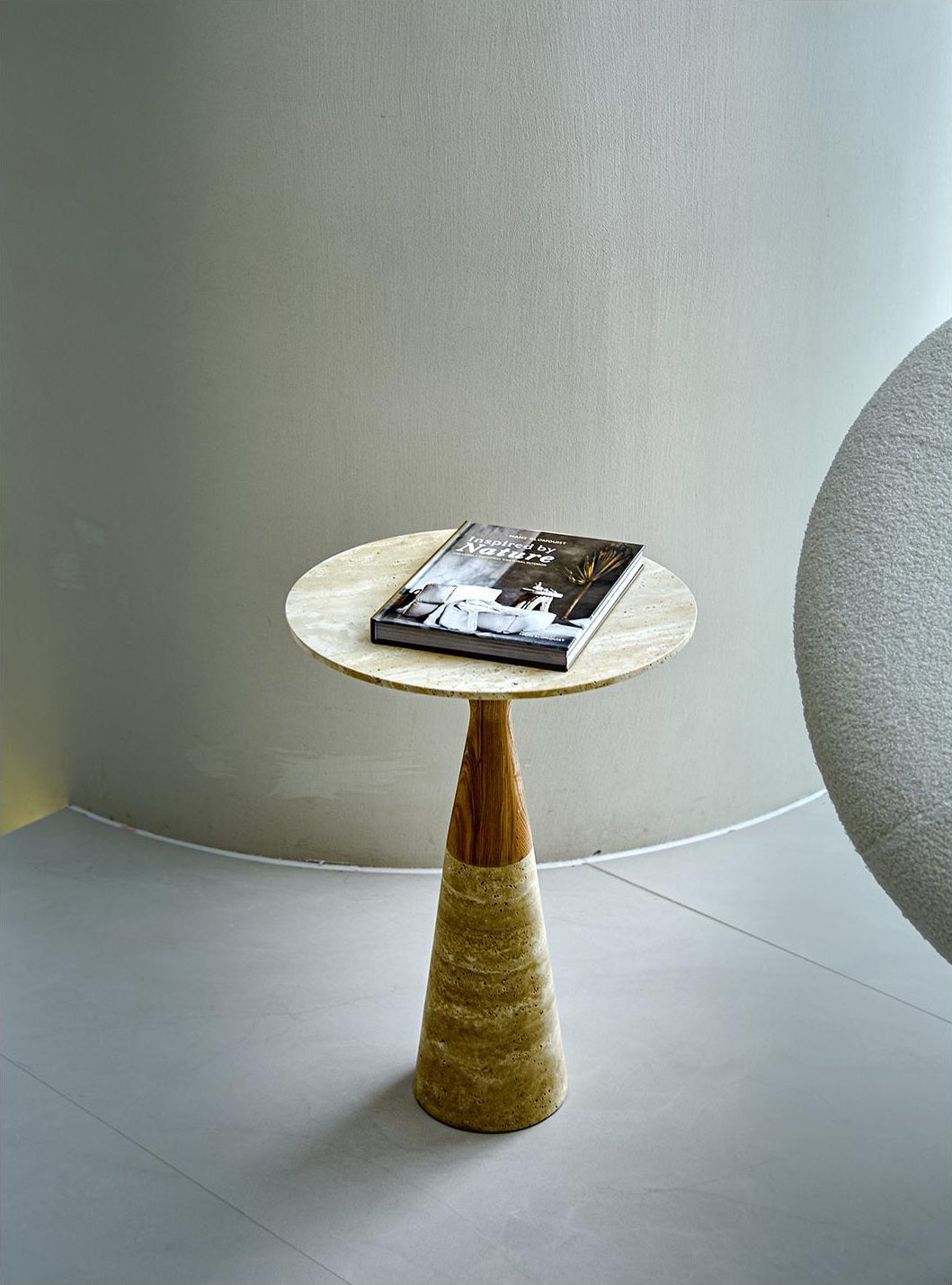 A00118 Coffee Table in a finished interior.