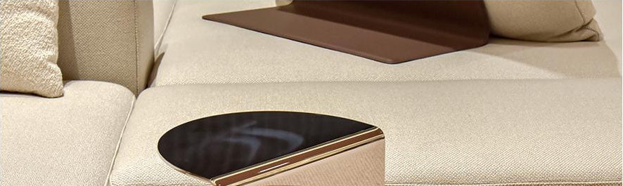 A00121 Coffee Table in a finished interior.