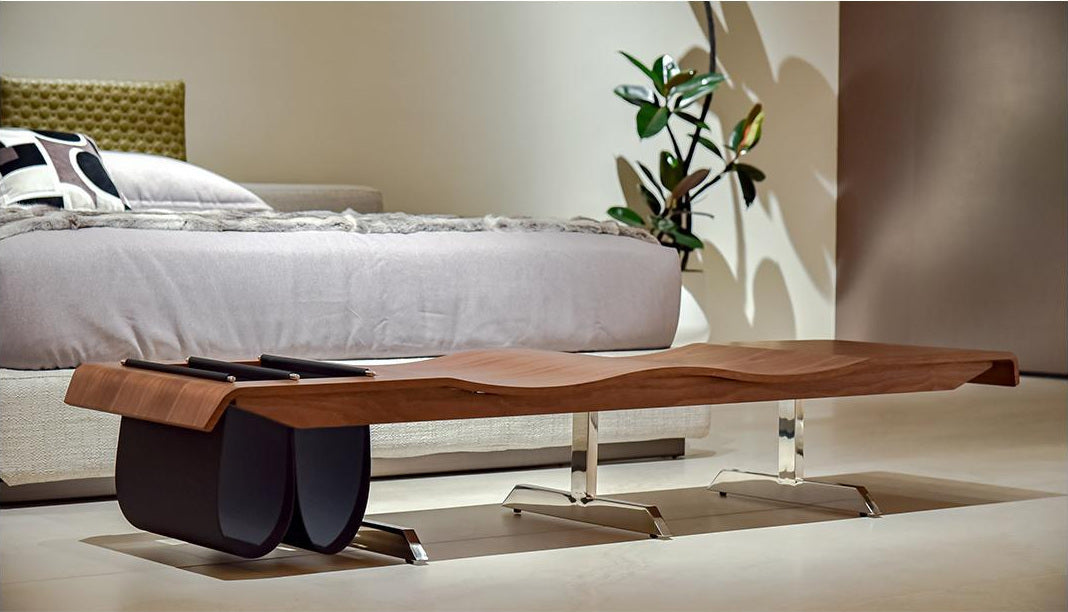 A00123 Coffee Table in a finished interior.