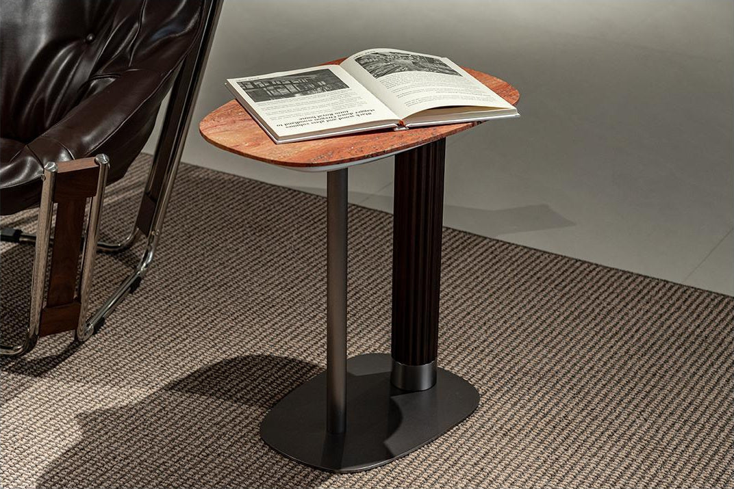 A00124 Coffee Table in a finished interior.