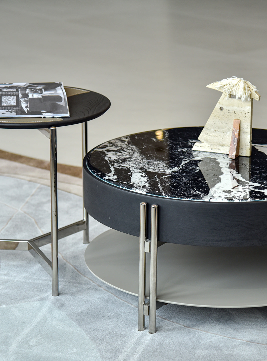 A00127 Coffee Table in a finished interior.