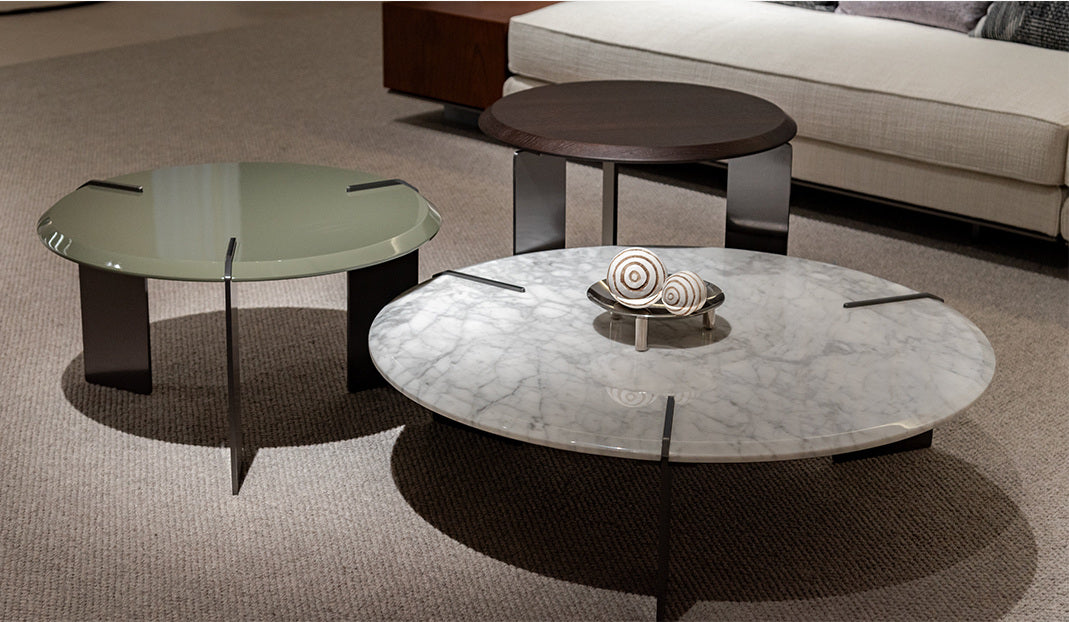A00131 Coffee Table in a finished interior.