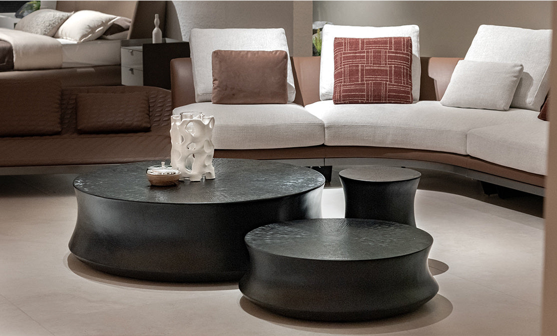 A00132 Coffee Table in a finished interior.