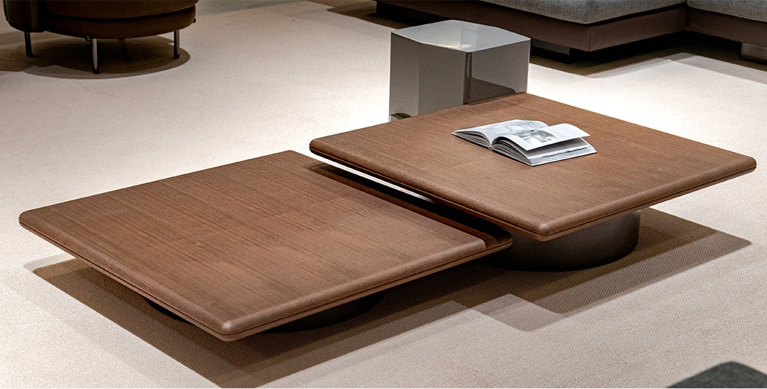 A00133 Coffee Table in a finished interior.