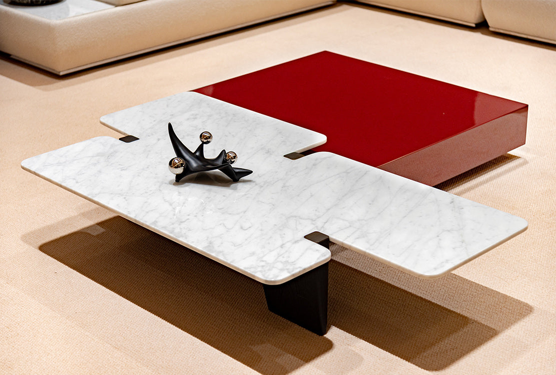 A00134 Coffee Table in a finished interior.