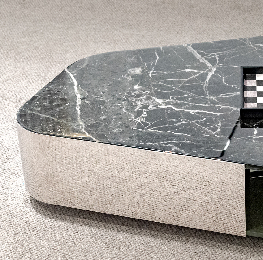 A00136 Coffee Table in a finished interior.