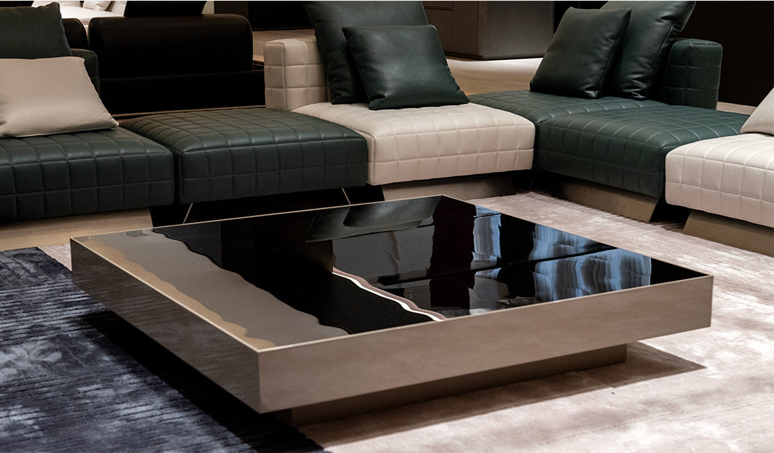 A00137 Coffee Table in a finished interior.