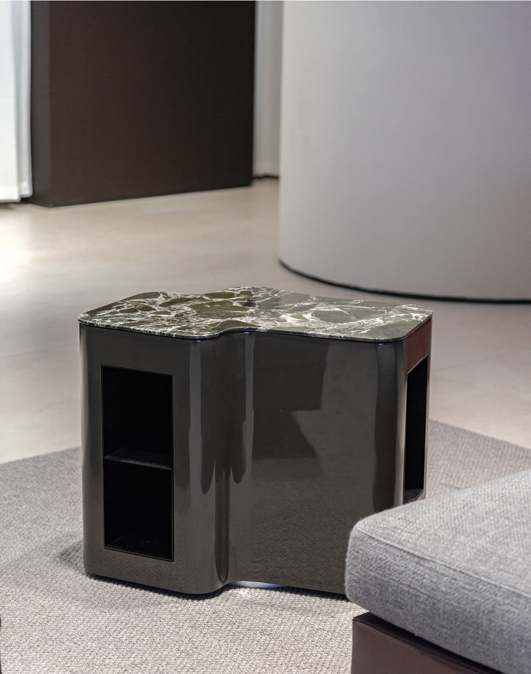 A00146 Coffee Table in a finished interior.
