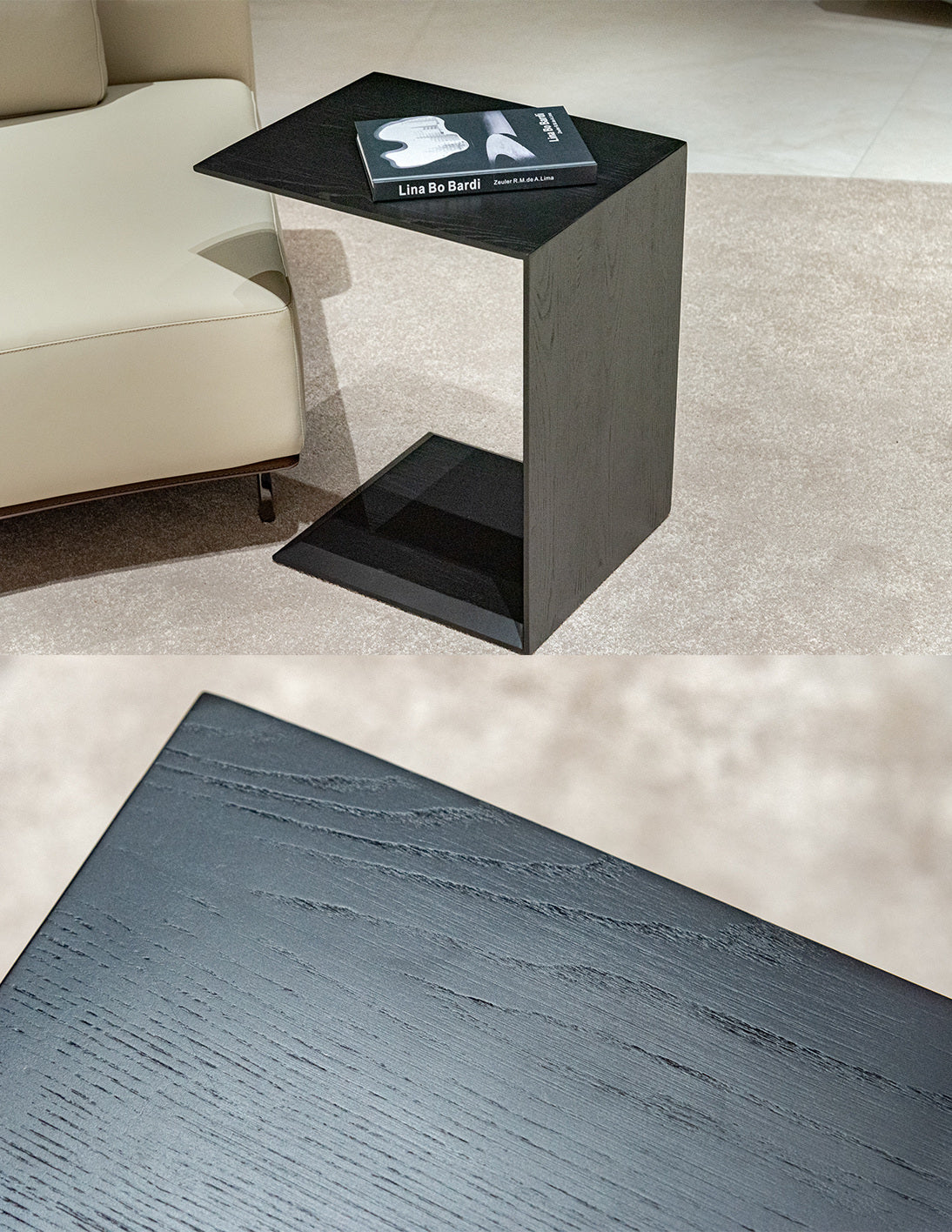 A00147 Coffee Table in a finished interior.