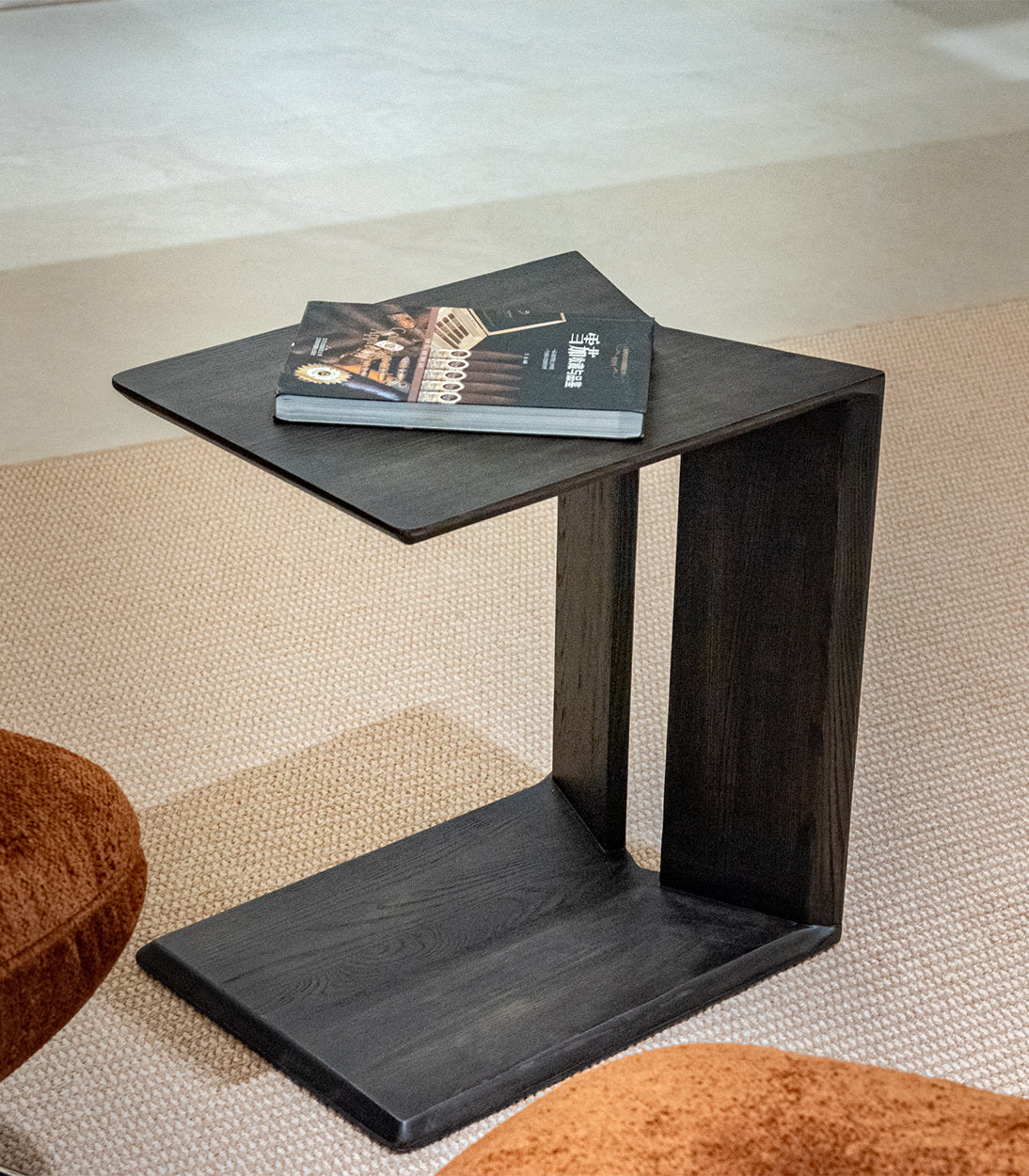 A00148 Coffee Table in a finished interior.