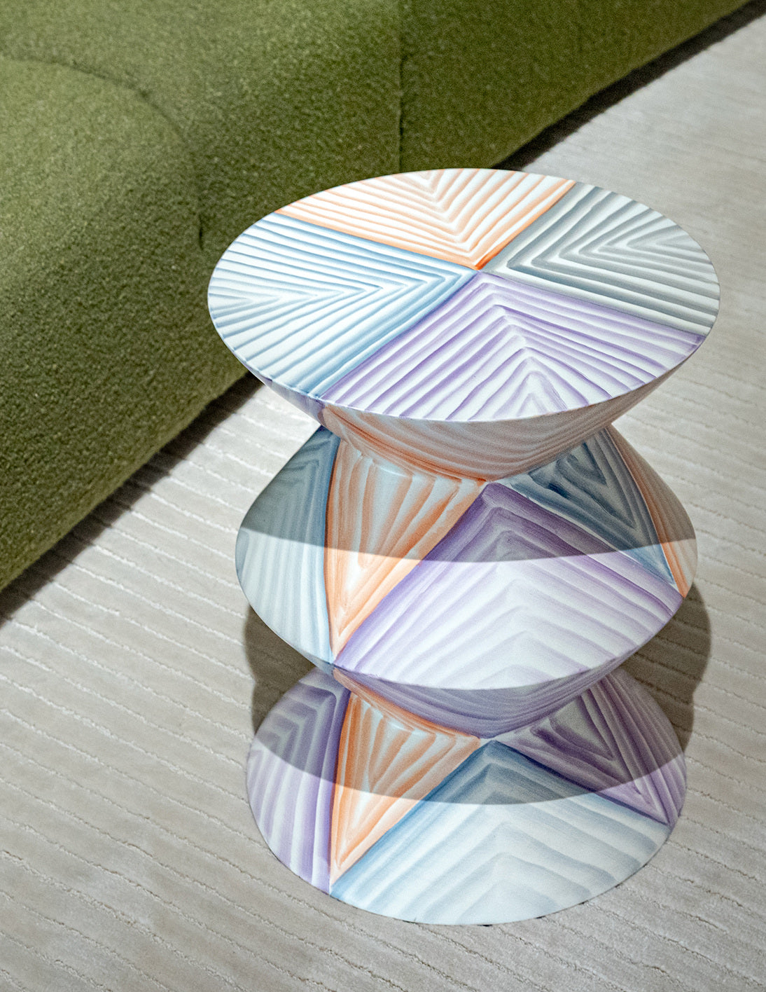 A00150 Coffee Table in a finished interior.