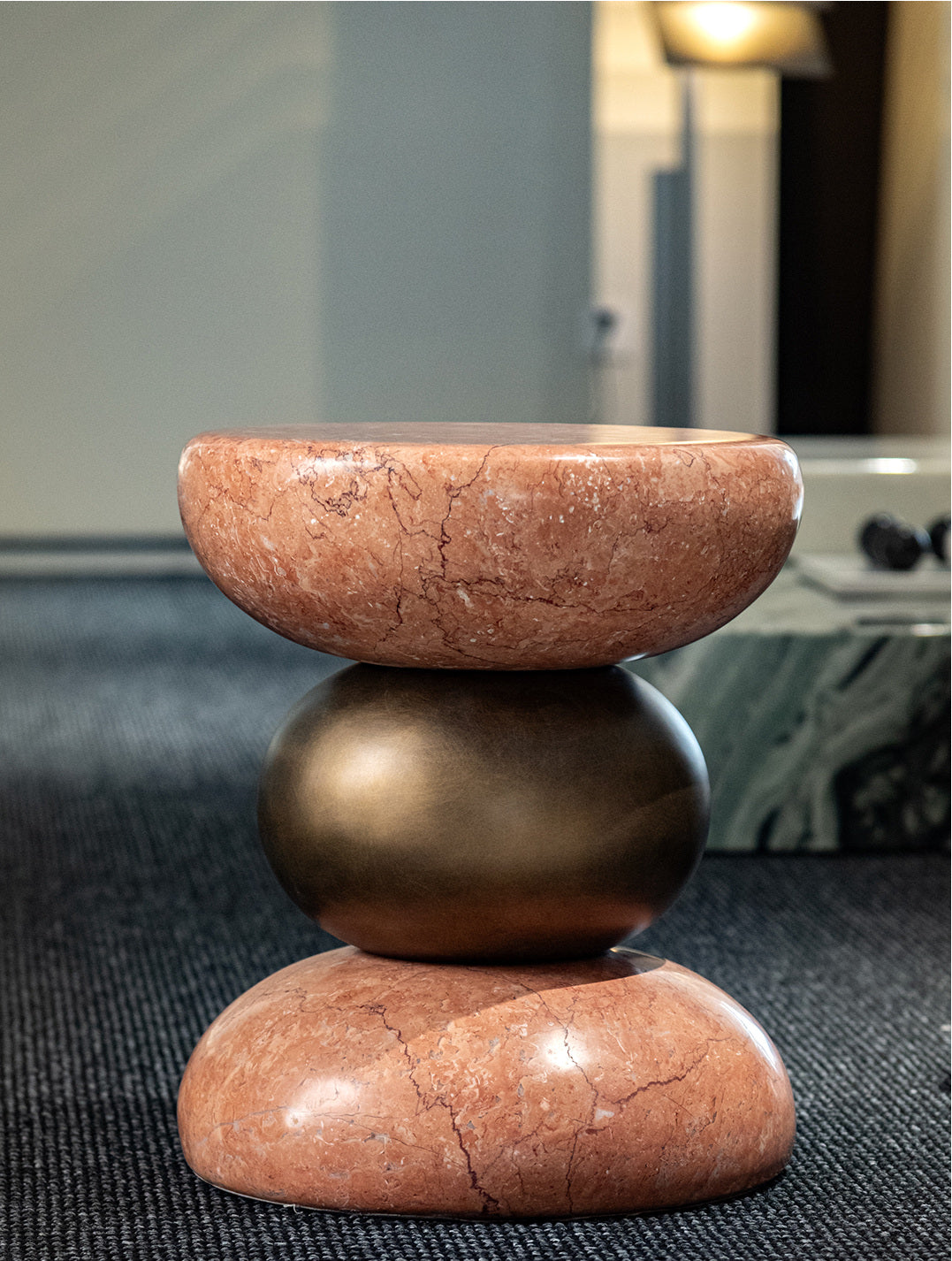 A00159 Coffee Table in a finished interior.
