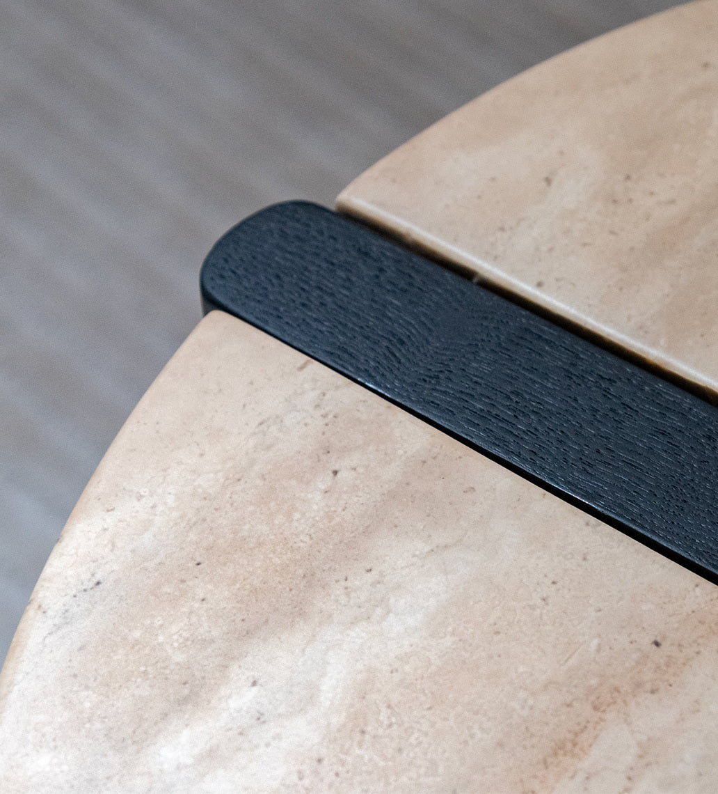 A00164 Coffee Table in a finished interior.