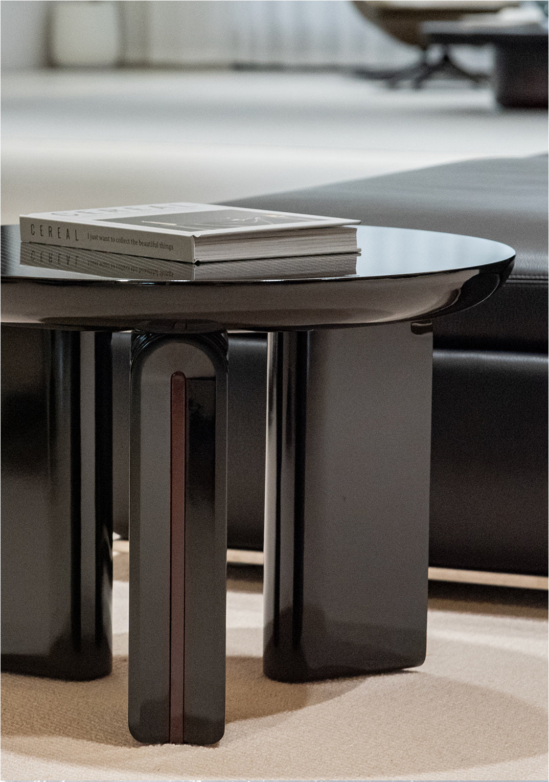 A00167 Coffee Table in a finished interior.