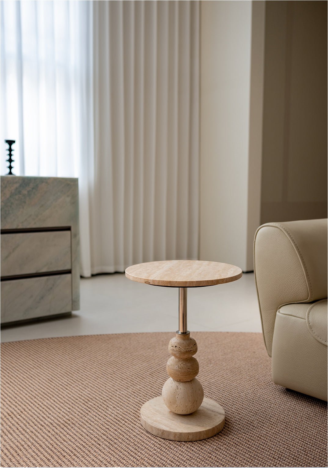 A00168 Coffee Table in a finished interior.