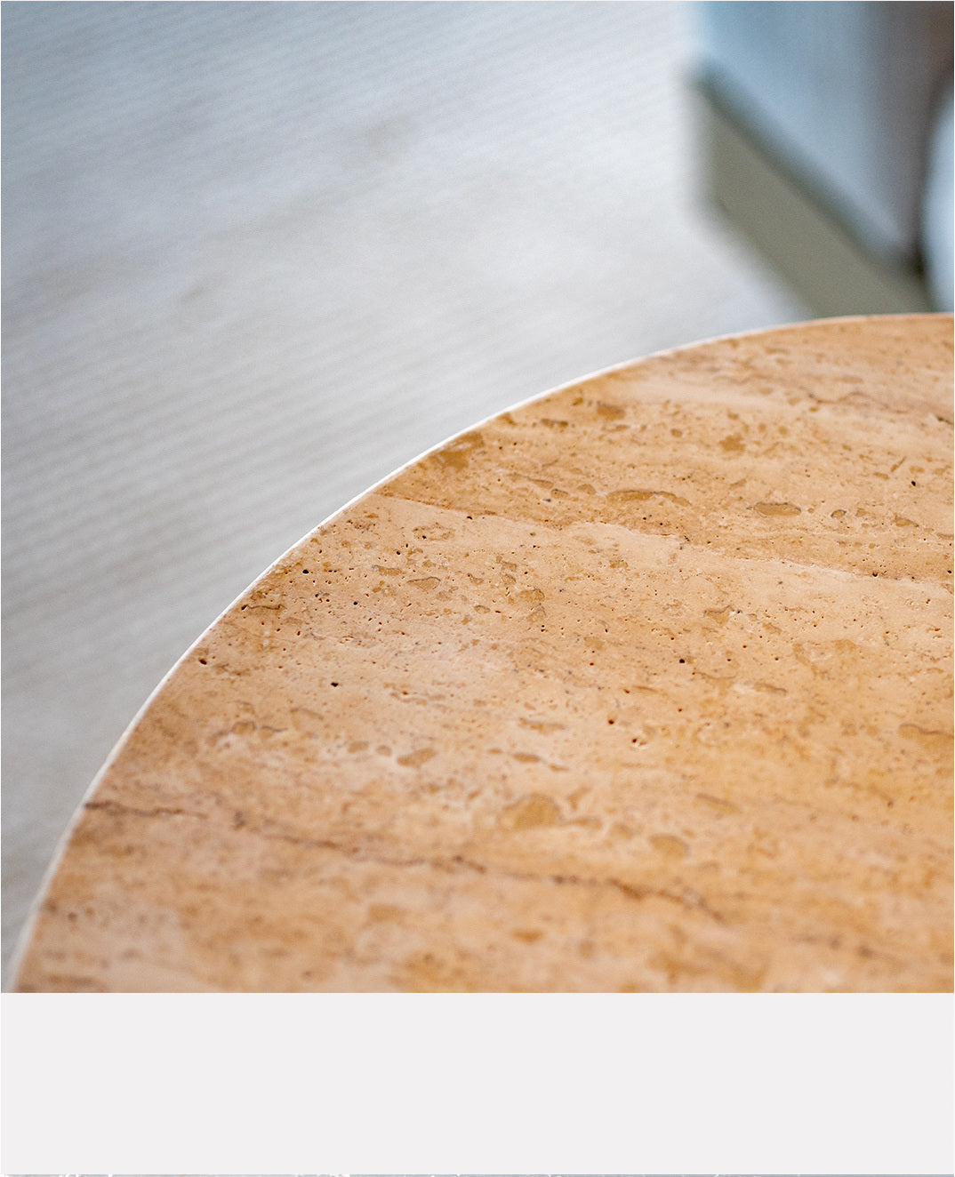 A00170 Coffee Table in a finished interior.