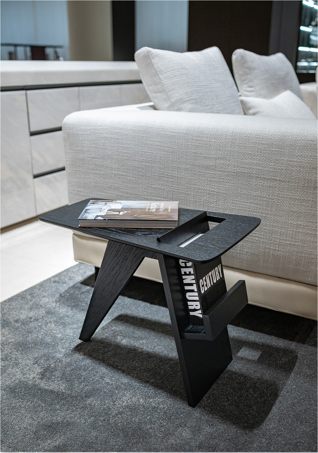 A00172 Coffee Table in a finished interior.
