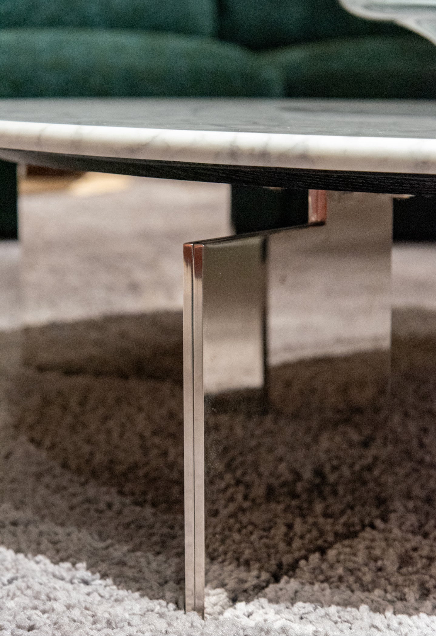 A00174 Coffee Table in a finished interior.