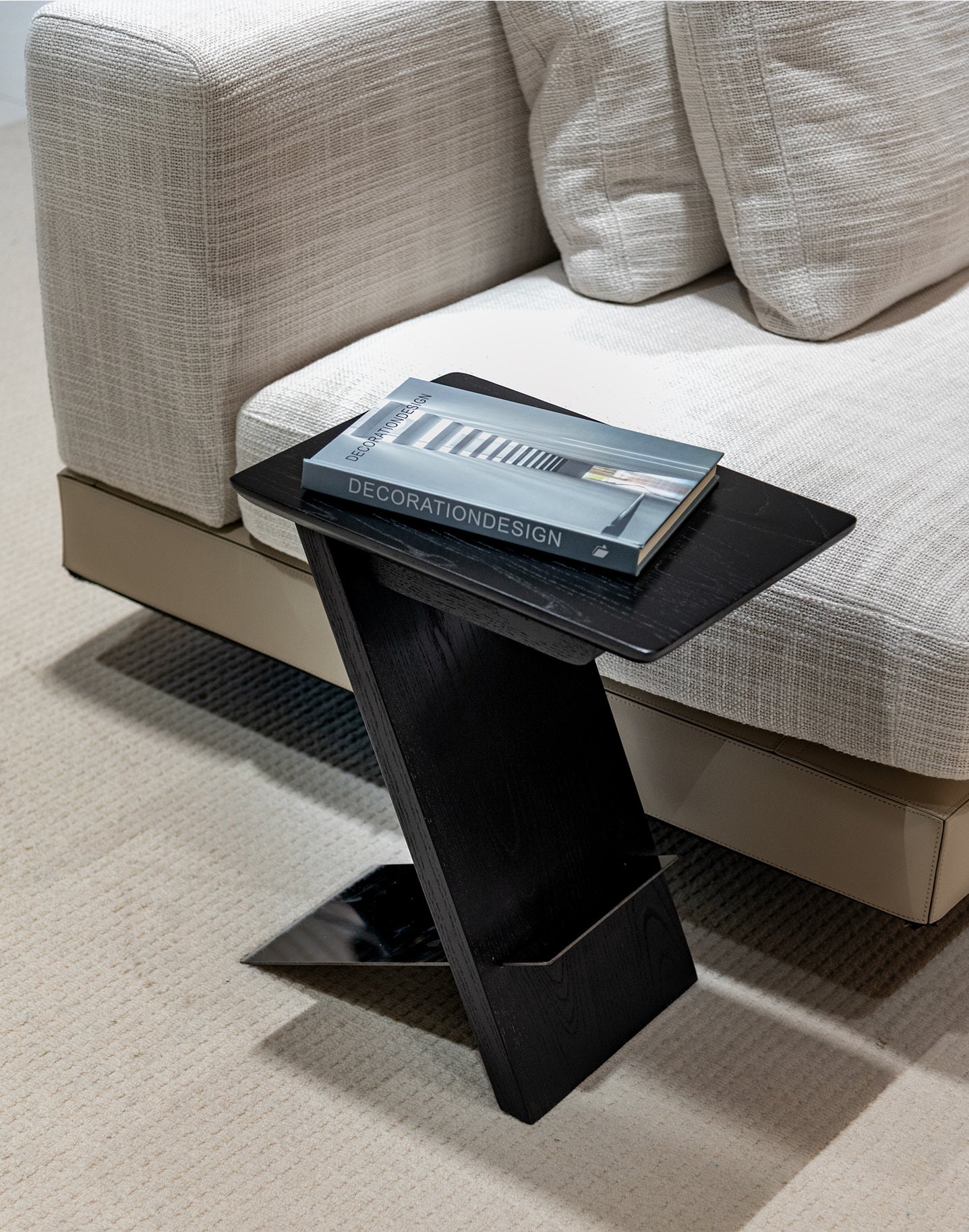 A00175 Coffee Table in a finished interior.