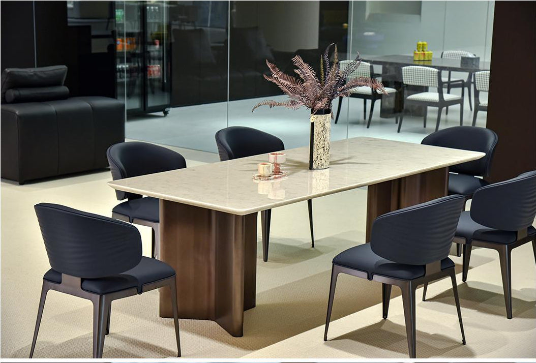 A00010 Dining Chair in a finished interior.