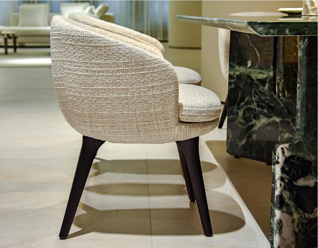 A00011 Dining Chair in a finished interior.