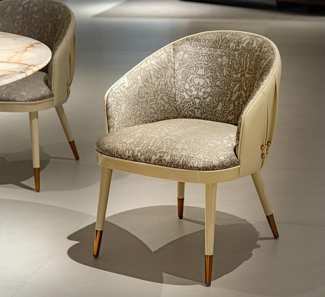 A00013 Dining Chair in a finished interior.