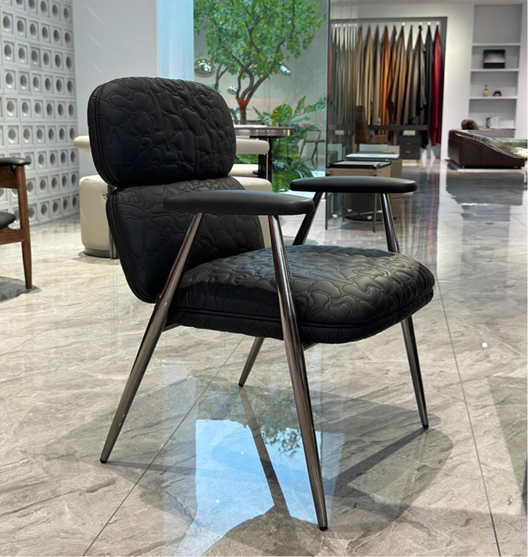 A00016 Dining Chair in a finished interior.