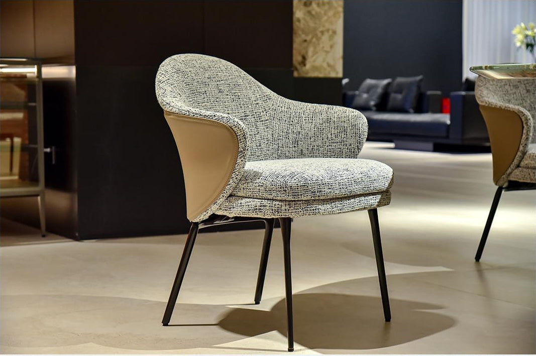 A00018 Dining Chair in a finished interior.