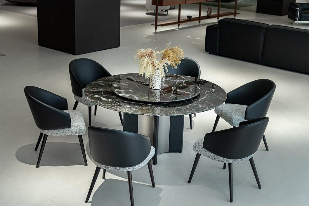 A00019 Dining Chair in a finished interior.