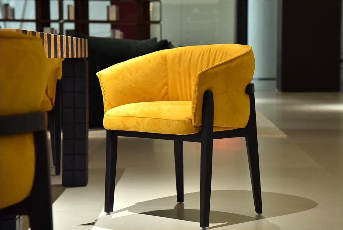 A00022 Dining Chair in a finished interior.