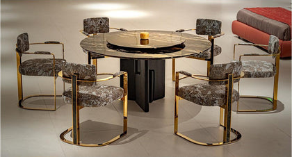 A00026 A00026 Dining Table — view 02