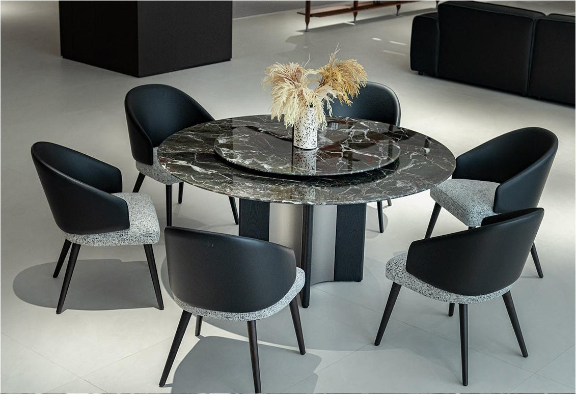 A00033 Dining Table in a finished interior.