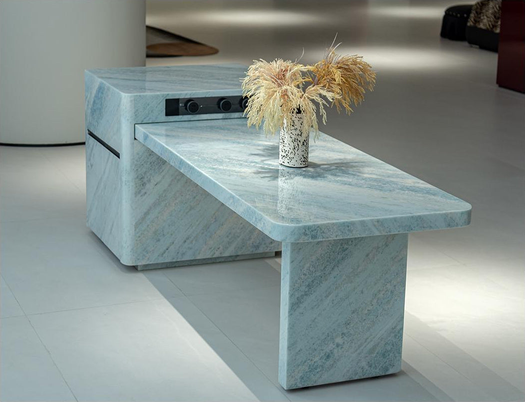A00036 Dining Table in a finished interior.