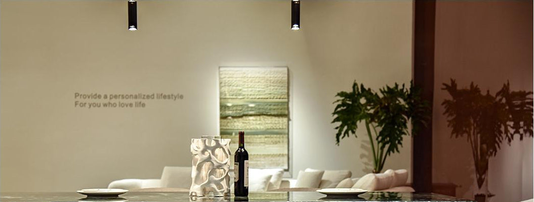 A00042 Dining Table in a finished interior.