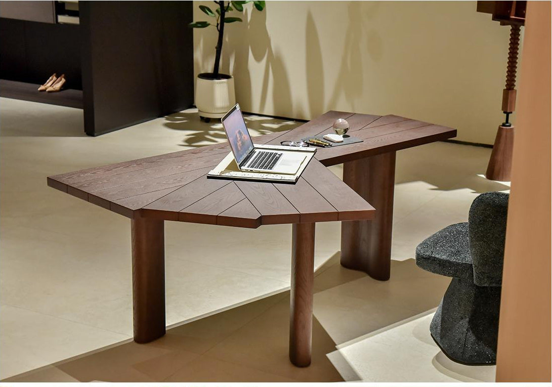 A00043 Dining Table in a finished interior.