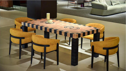 A00048 A00048 Dining Table — view 02