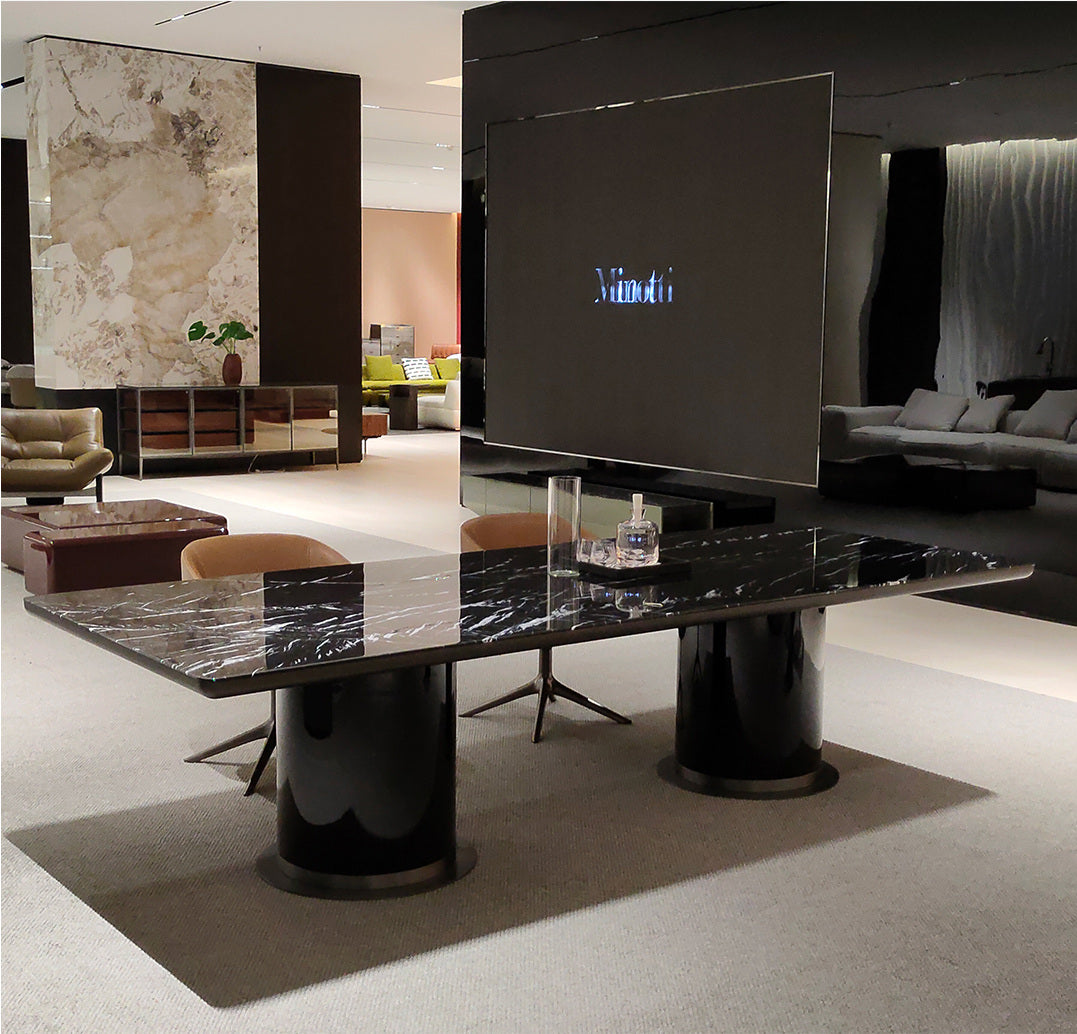 A00059 Dining Table in a finished interior.