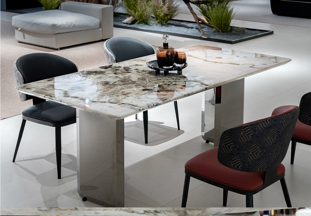 A00064 Dining Table in a finished interior.
