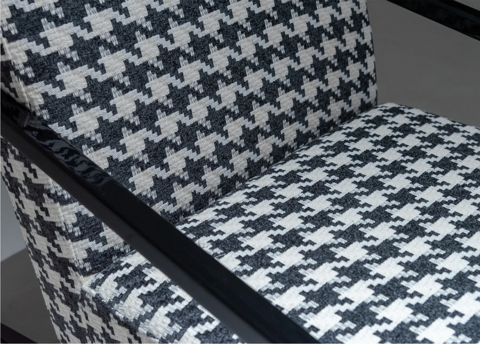 A00381 Lounge Chair in a finished interior.